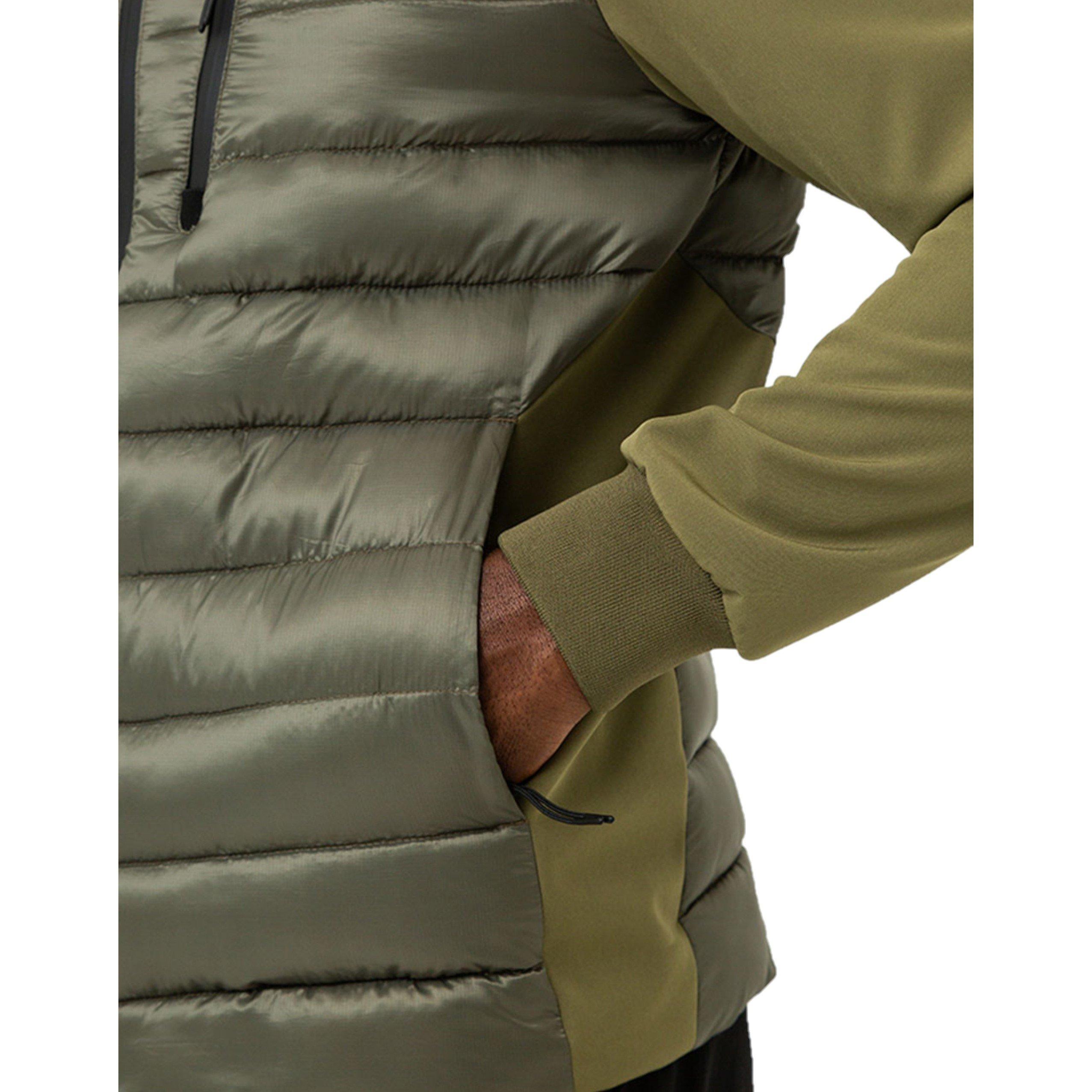Marshall Artist MA Ibrdo Padded Full Zip Jacket Mens