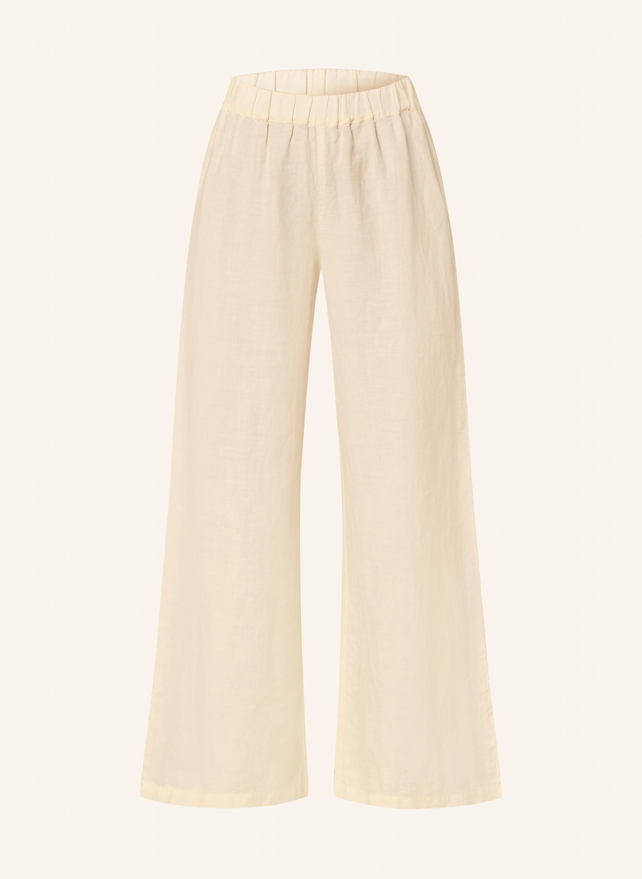 120%lino Marlenehose aus Leinen