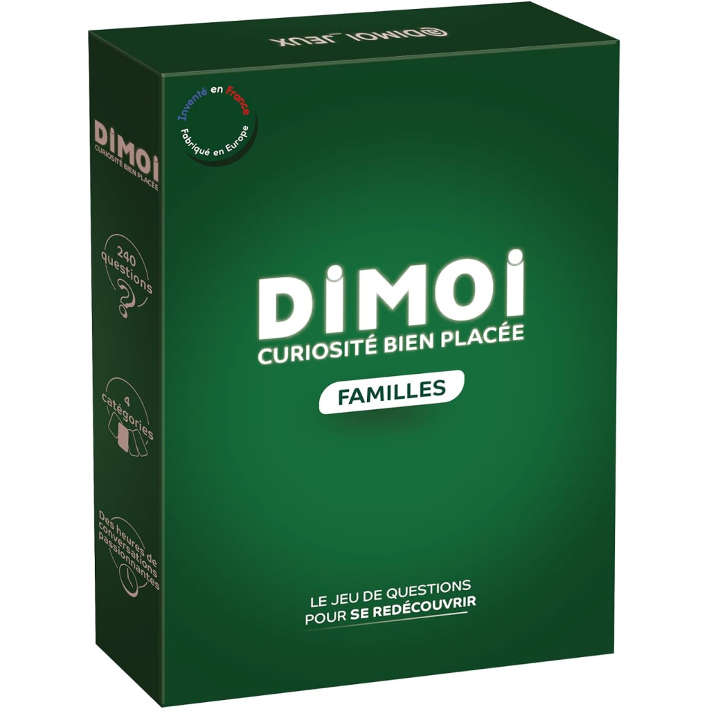Dimoi : Edition Familles