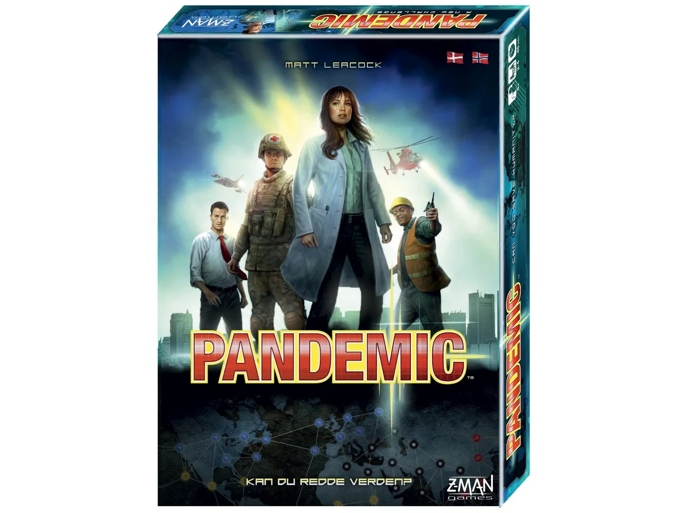 Pandemic - Sprog: Dansk/Norsk
