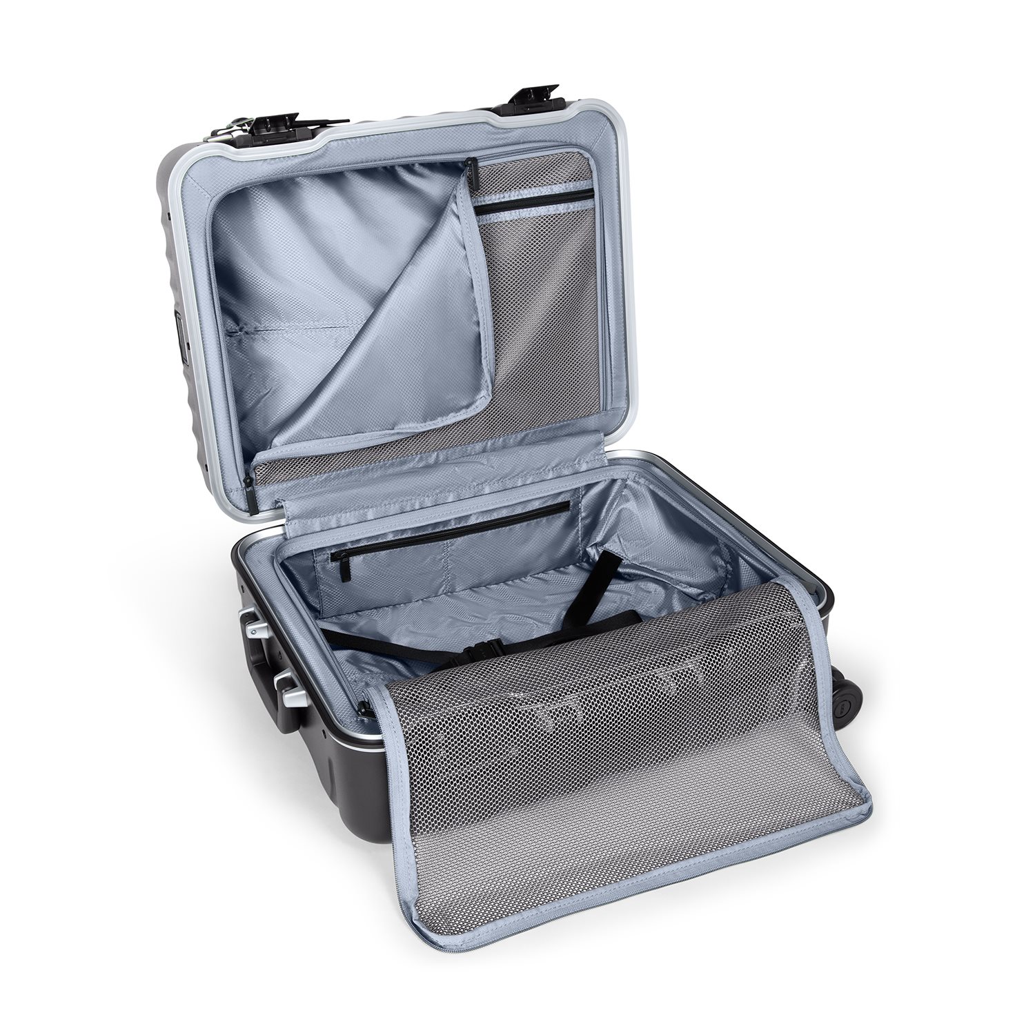 Tumi 19 Degree Frame Contl 4 Whl C/O black texture