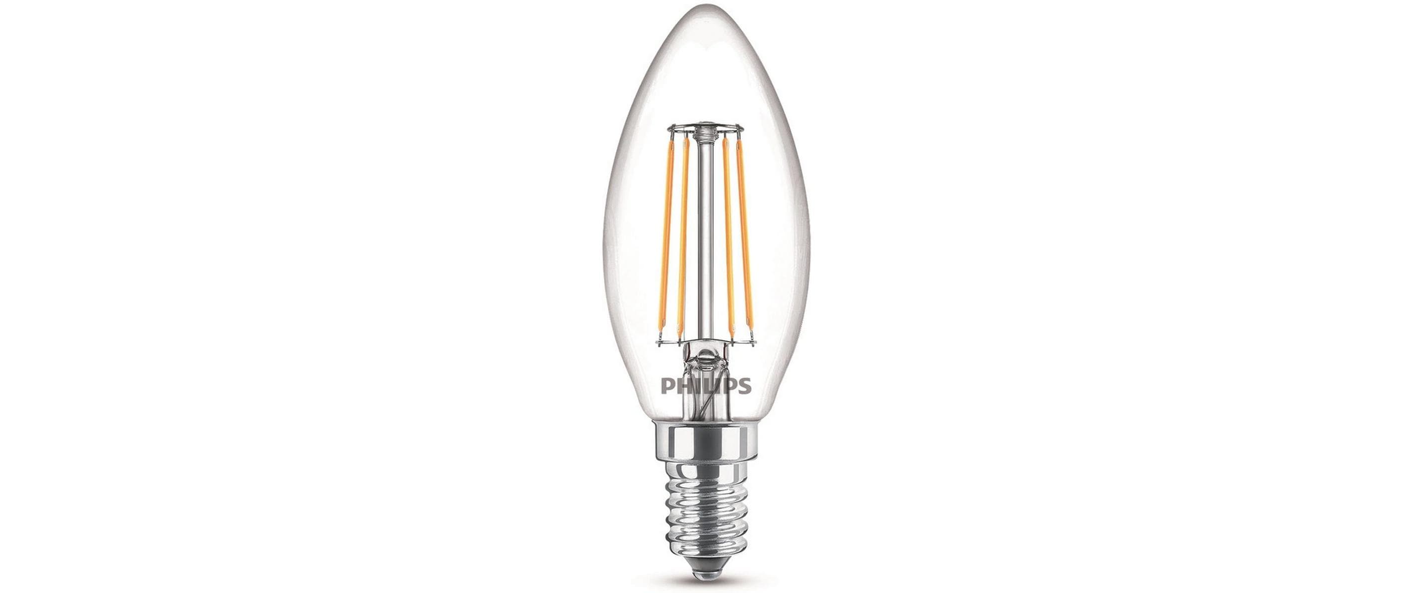 Lampe LEDcla 40W E14 B35 WW CL ND 3PFDisc WarmweissClassic LED E14 Lampe