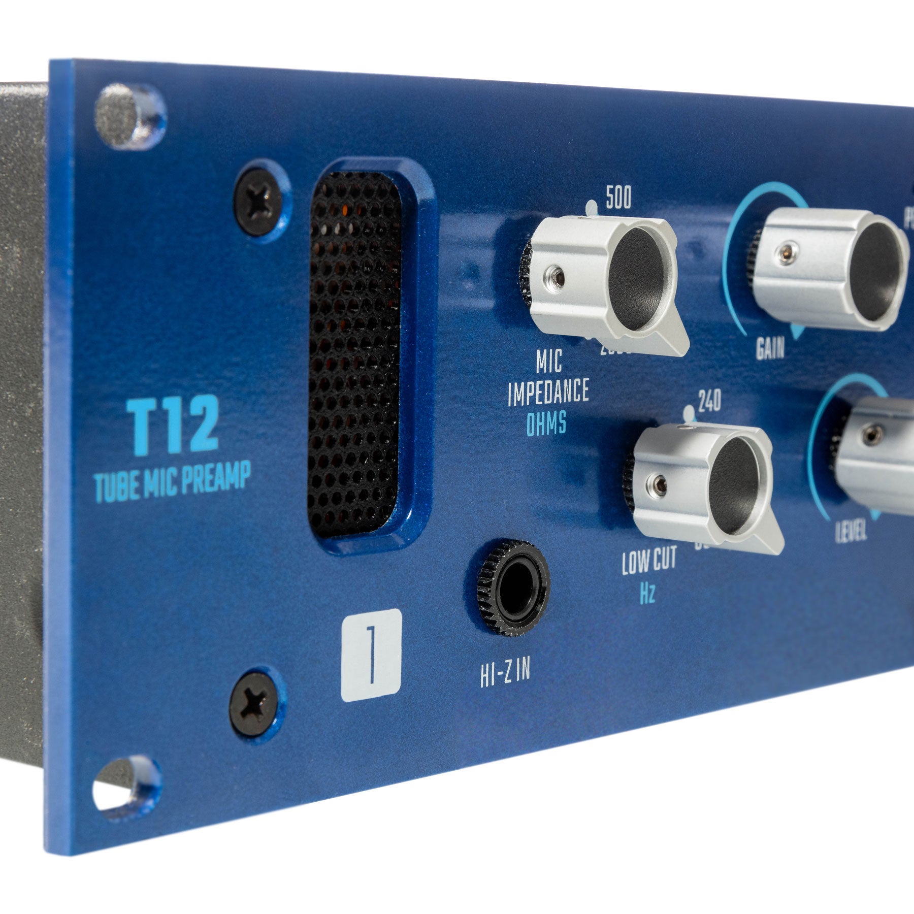 API Audio Select T12 tweekanaals buizen microfoonvoorversterker