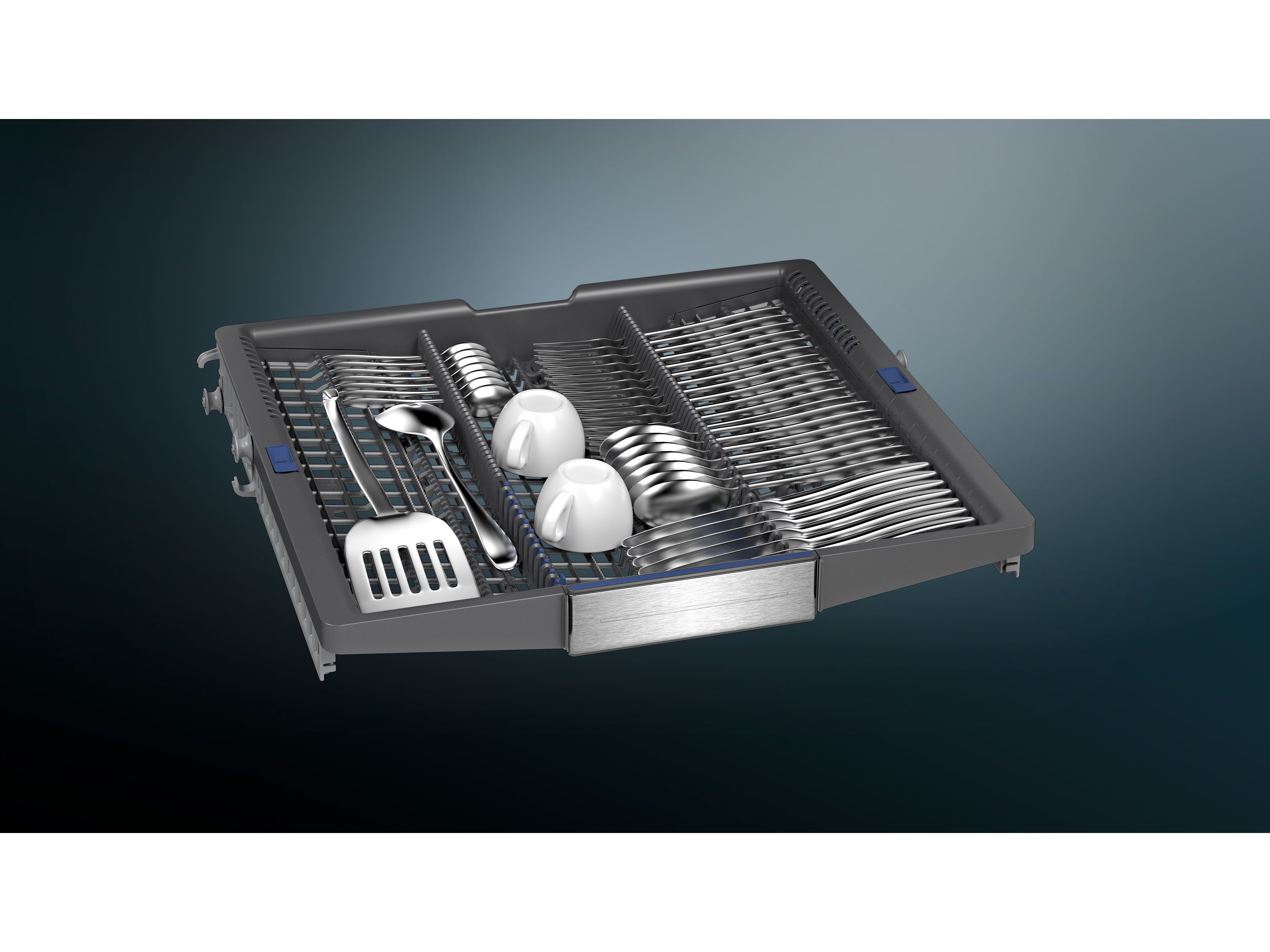 MÁQUINA DE LAVAR LOIÇA ENCASTRE SIEMENS SX87TX02CE INOX A 14CONJUNTOS