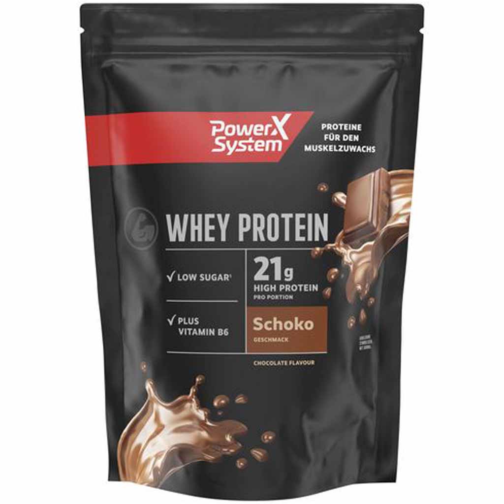 Power System Whey Protein Schoko 420g MHD:28.2.25