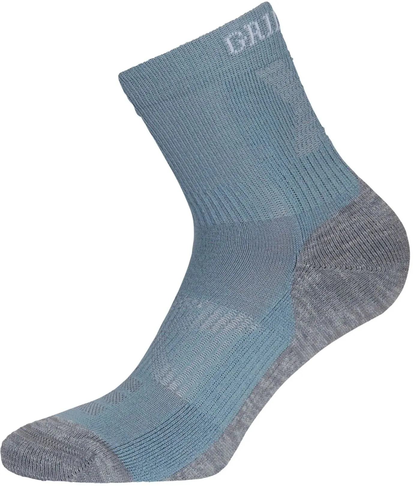 Gridarmor Merino Trekking Light Sock Blue Shadow