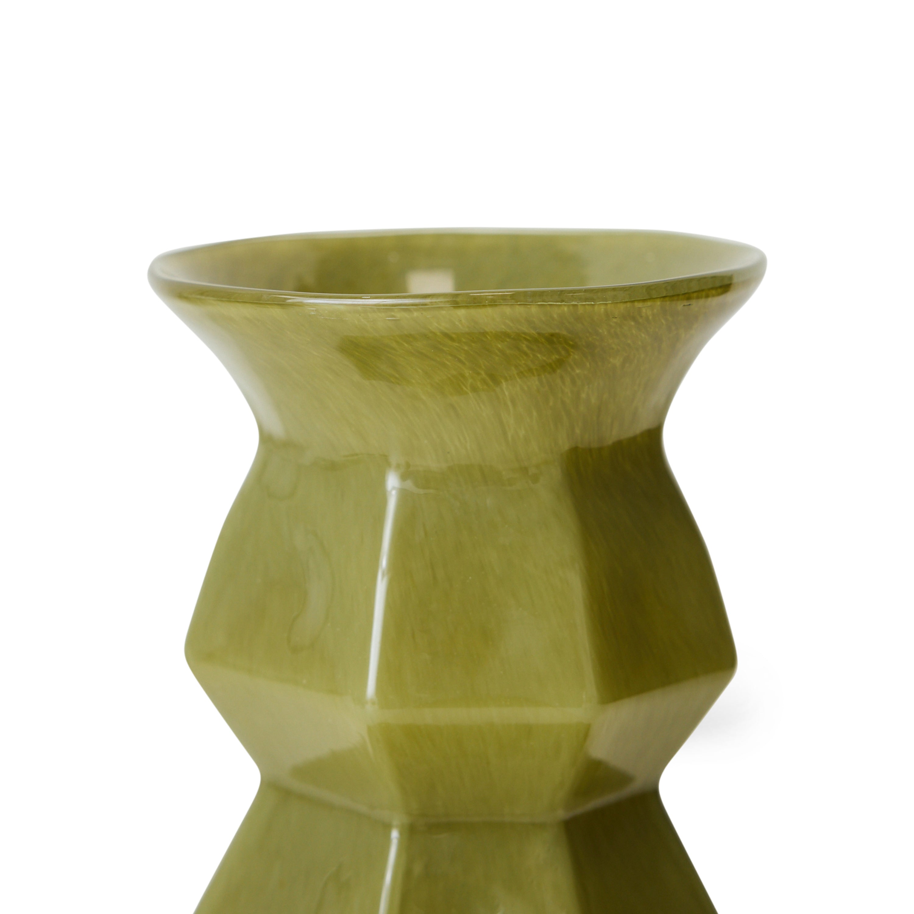 HKliving Silhouette Vaas - Green