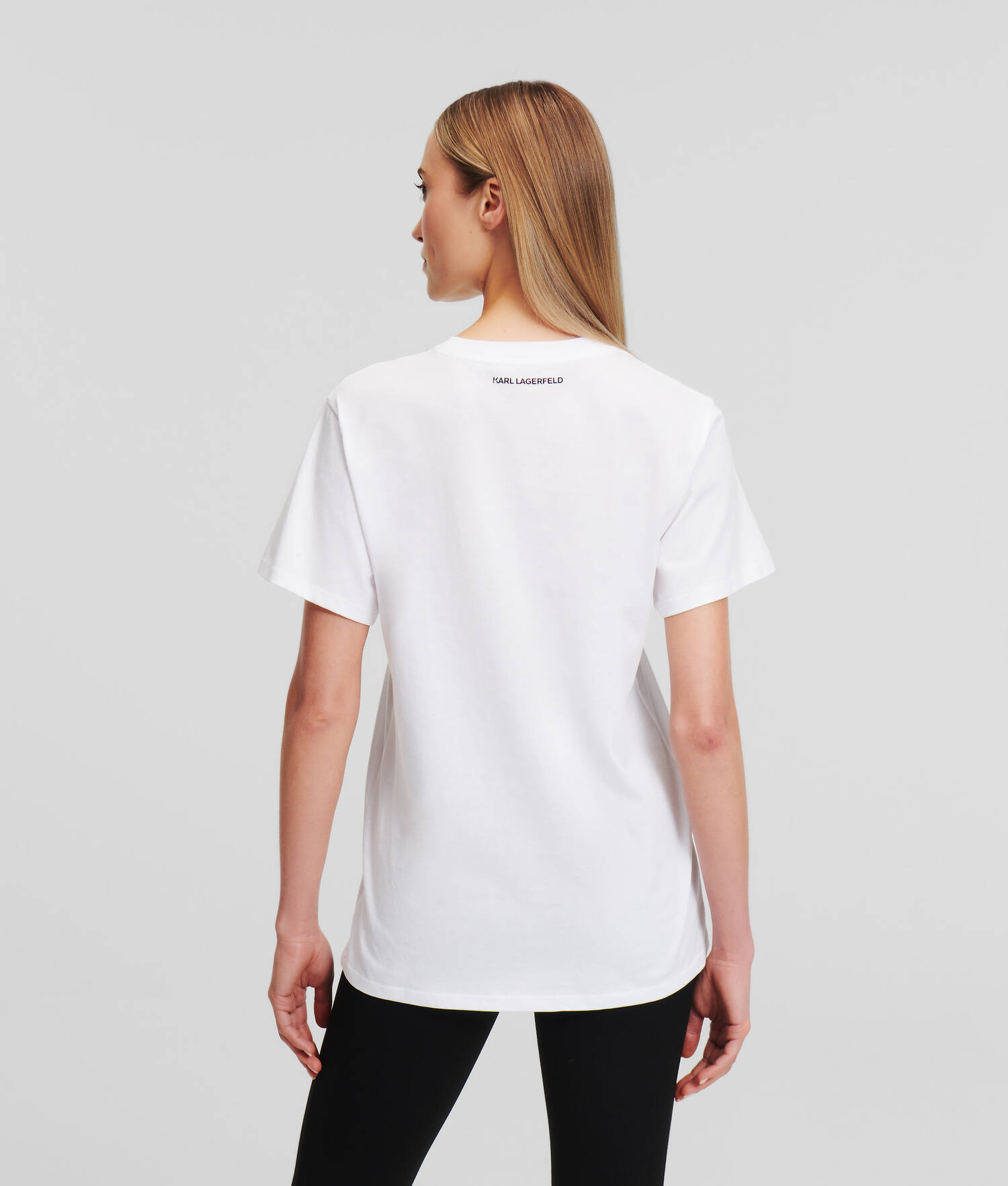 T-SHIRT AVEC ÉCUSSON K/IKONIK