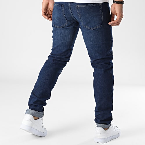Jean Slim Rotui Bleu Denim