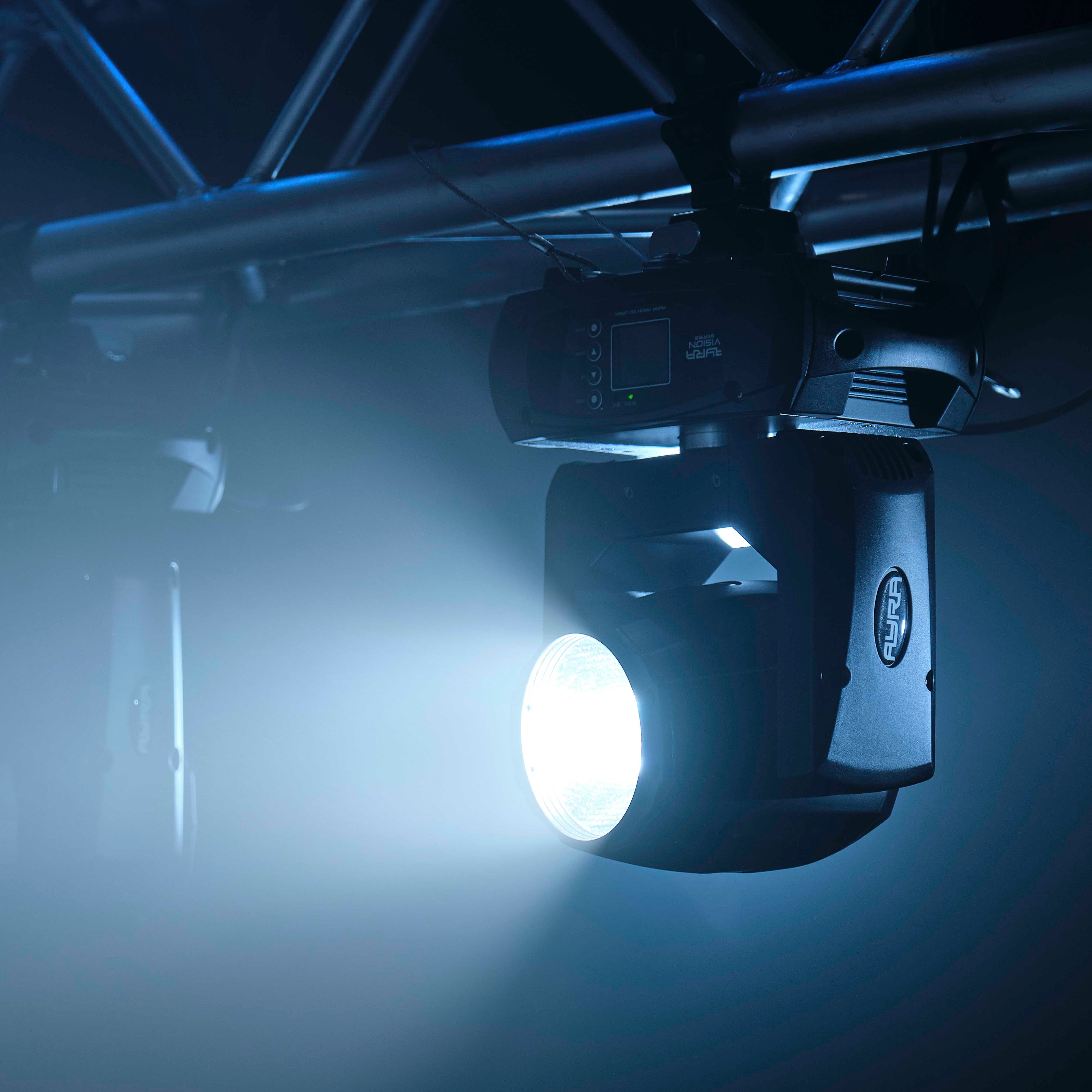 Ayra Vision 150 Wash LED movinghead set inclusief flightcase