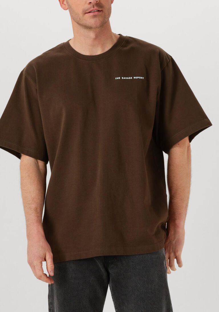 bruine the savage report t-shirt tsr optic