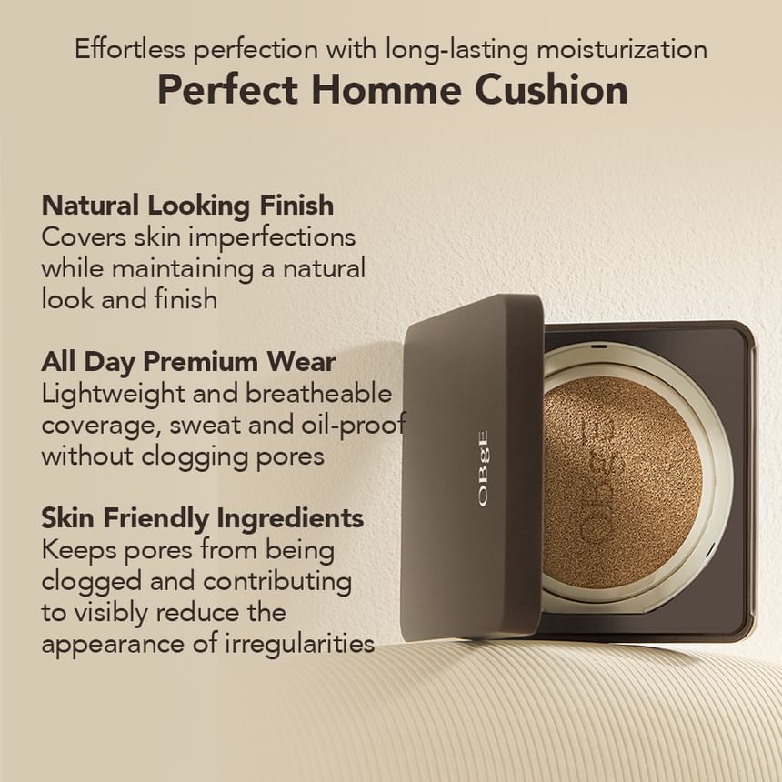 OBgE - Perfect Homme Kussen - 3 Kleuren