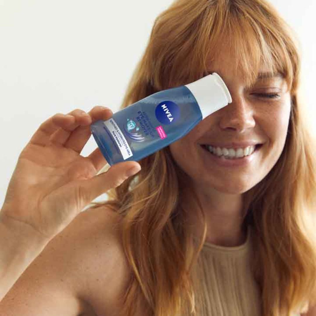 NIVEA  Desmaquilhante Suave para Olhos - 125ml