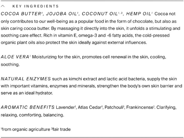 Less Is More Organic Body Cream Lavender