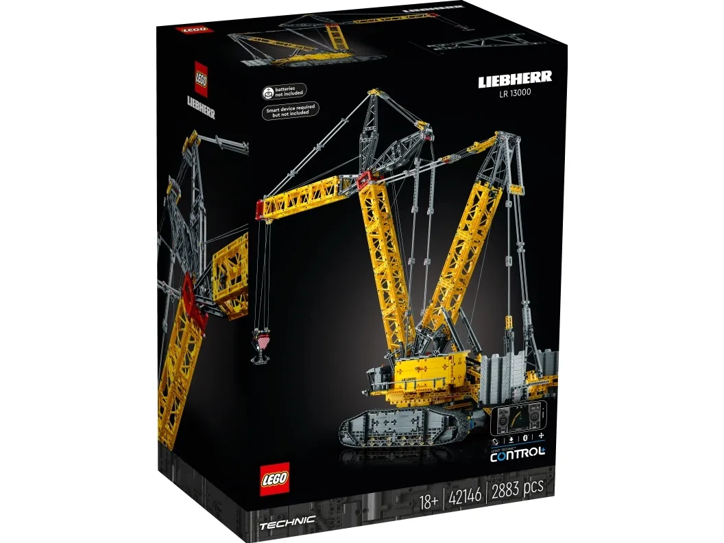 LEGO Technic 42146 Liebherr LR 13000 bæltekran