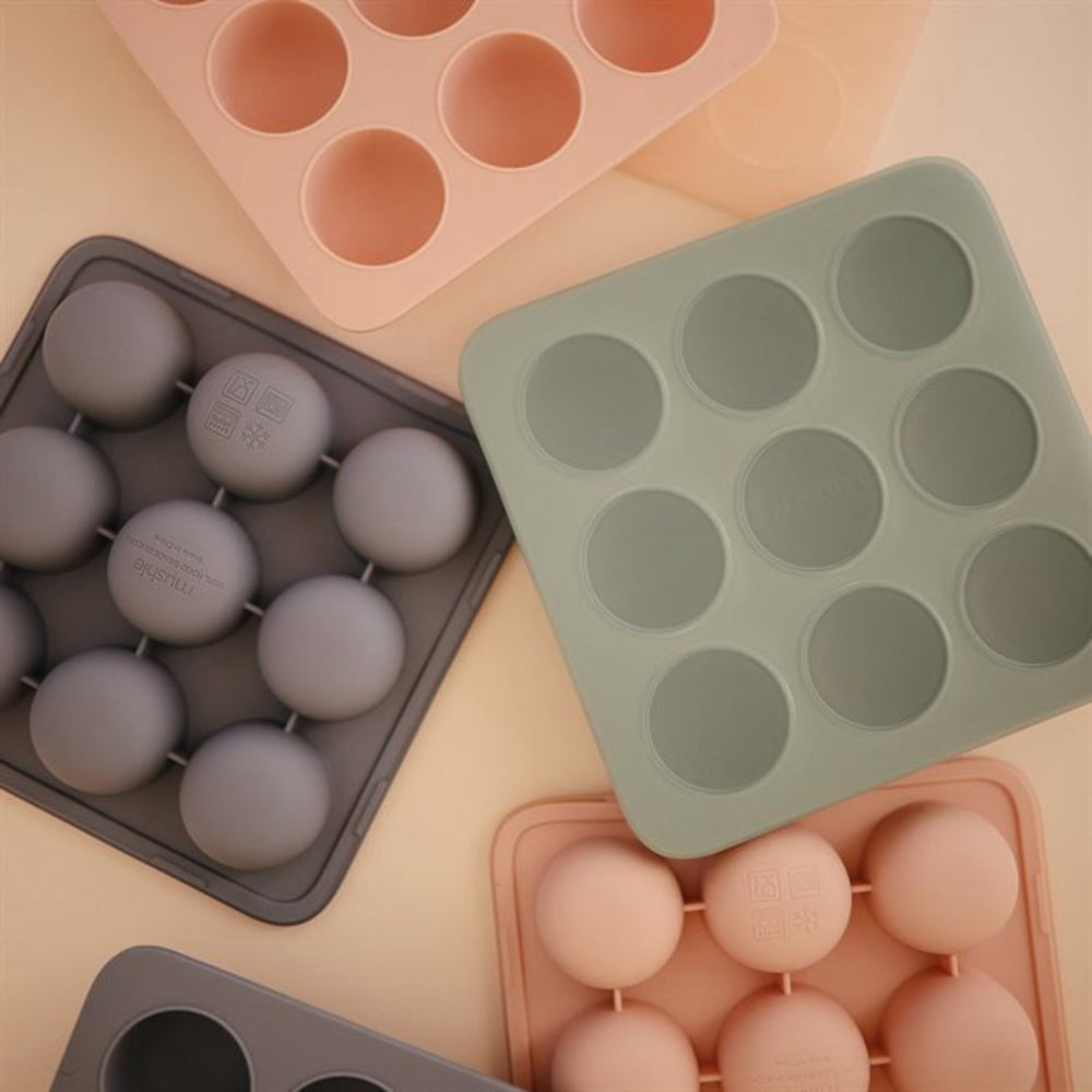 Køb Mushie Blush ​​Baby Food Freezer Tray