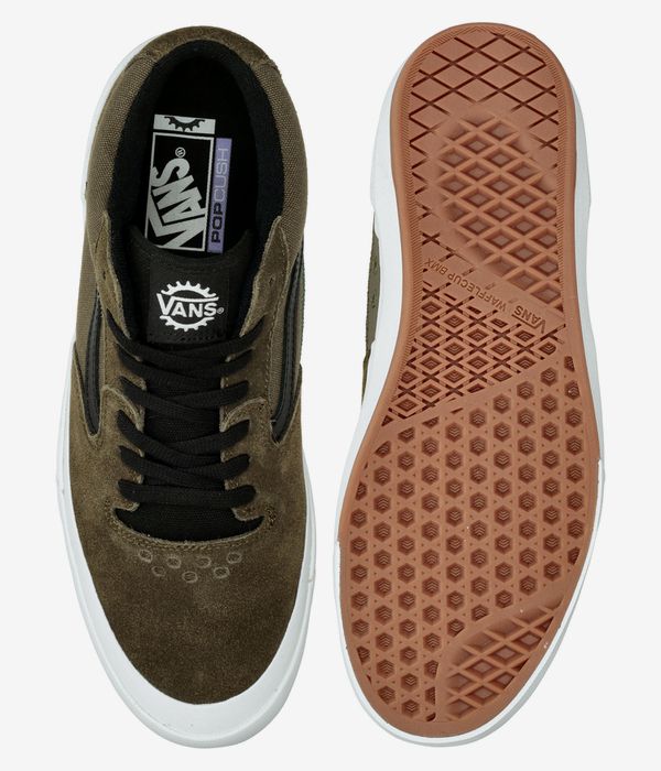 Vans BMX Style 114 Schuh (dark green)