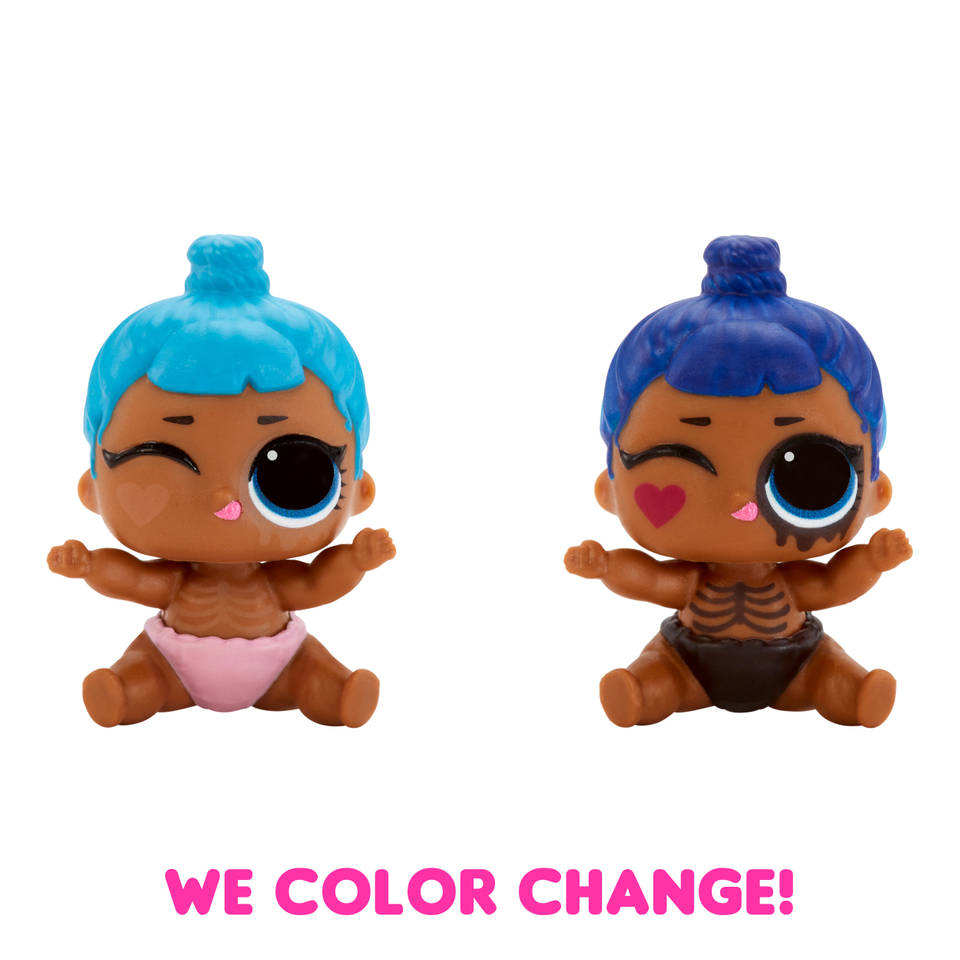 L.O.L. Surprise! Sooo Mini! Lil Sisters pop