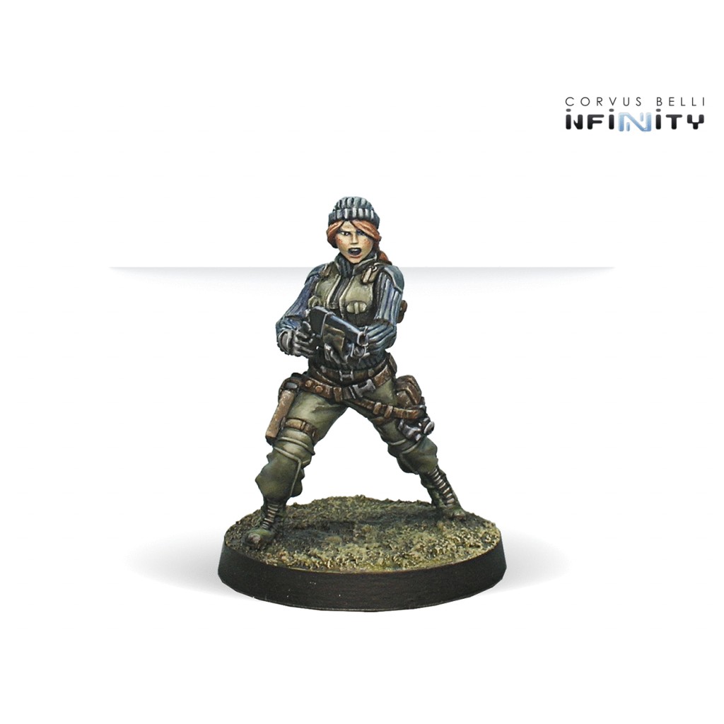Infinity - Ariadna - Uxía McNeill (Boarding Shotgun)