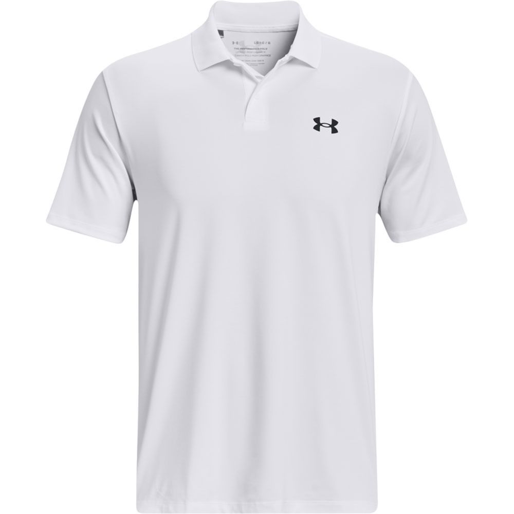 Under Armour PERFORMANCE 3.0 - Polo Homme blanc