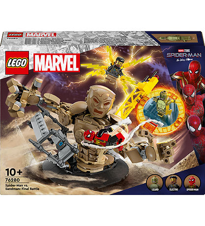 LEGO® Marvel Spider-Man - Spider-Man vs. Sand... 76280