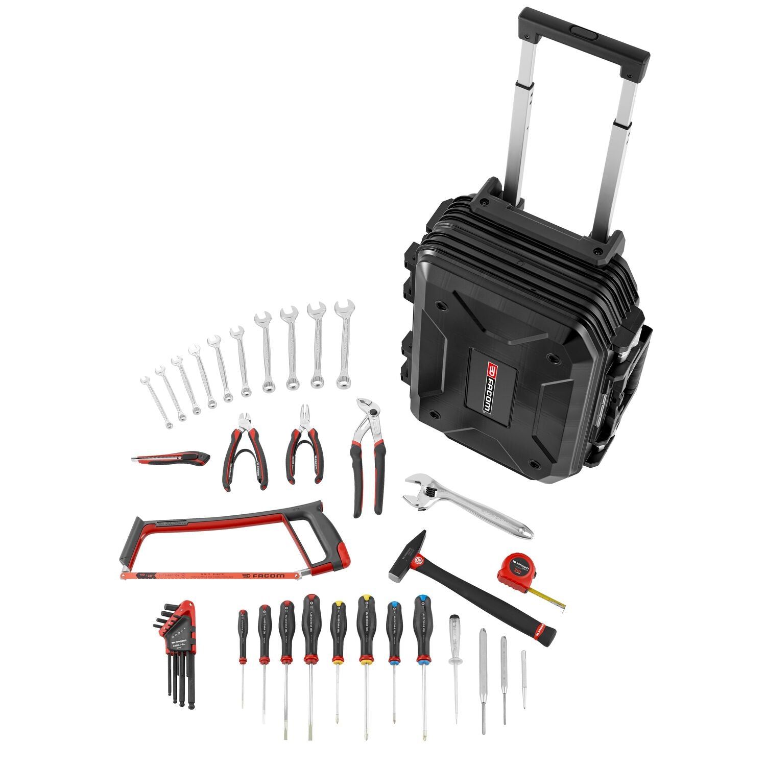 Facom Gereedschapskoffer Gevuld - 32-delig - BV.R30CM1PB