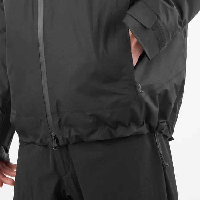 PATROLLER 3-IN-1 DOWN  Doudoune à capuche pour homme DEEPBLACK