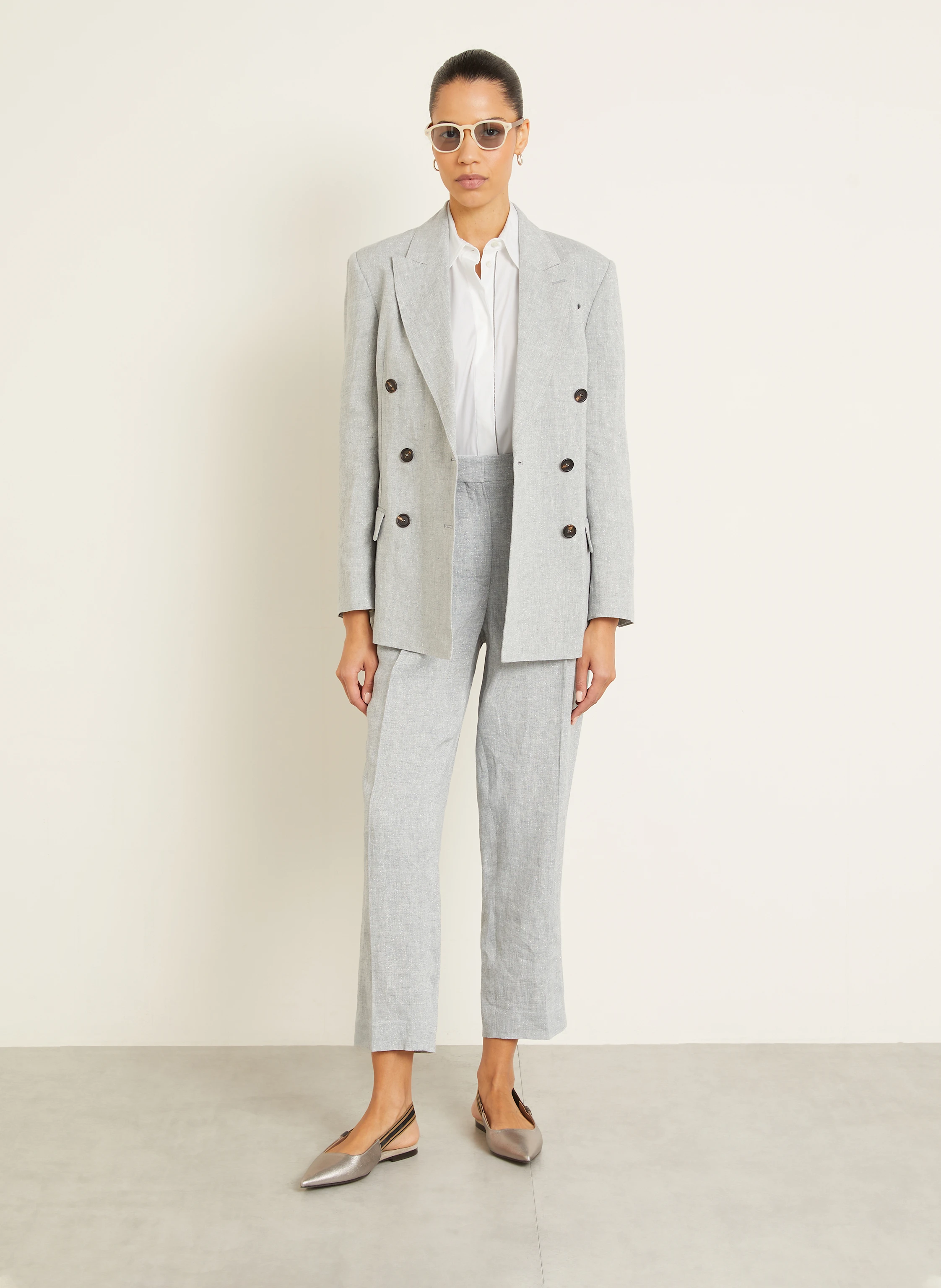 BRUNELLO CUCINELLI Hemdbluse