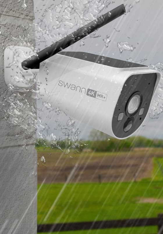 Swann MaxRanger4K overvågningskamera (2-pakke)