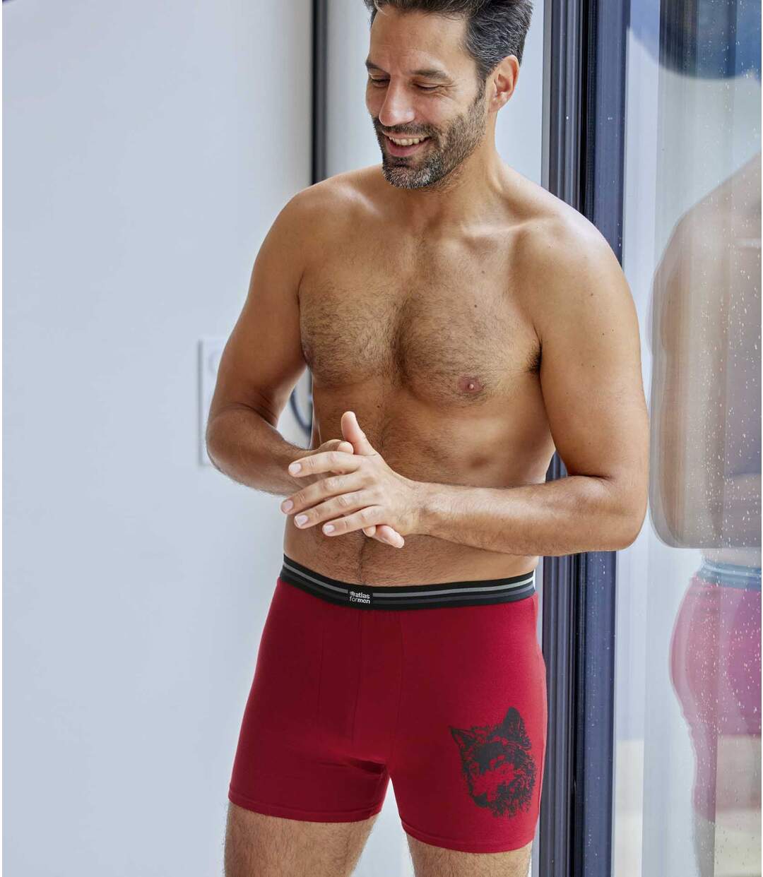 Lot de 3 Boxers Strech Confort