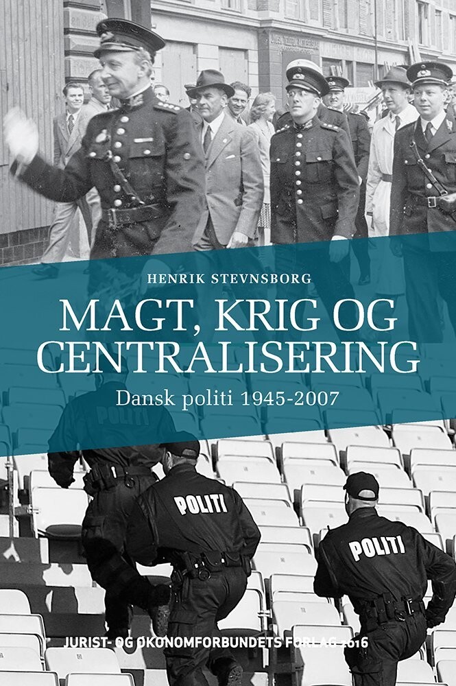 Magt, Krig Og Centralisering - Henrik Stevnsborg - Bog