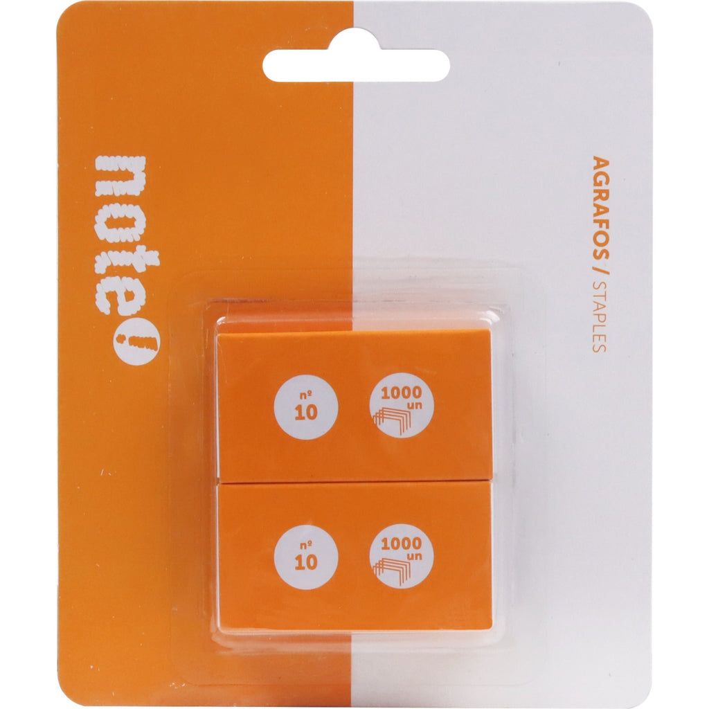 Agrafos Nº10 2x1000 unidades Note!