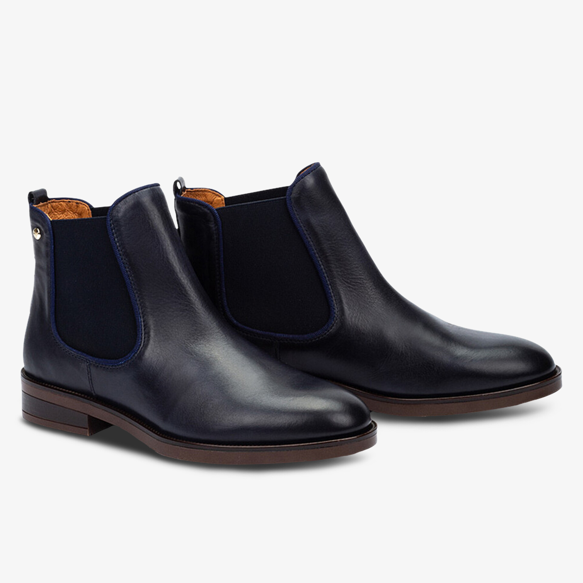 PIKOLINOS Damen Chelsea Boots blau