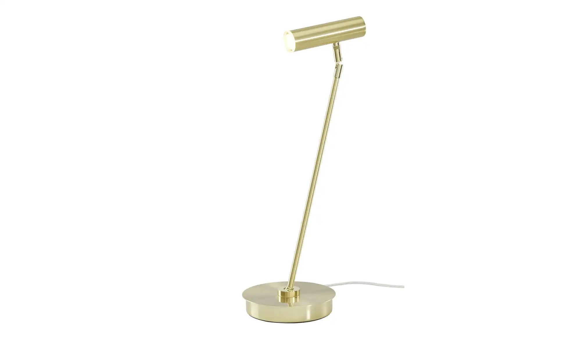 HELL-höllisch gutes Licht LED-Tischleuchte, 1-flammig, messing-matt