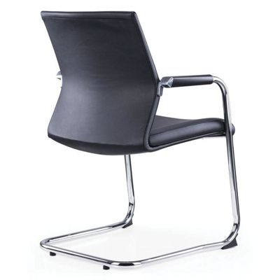 Lot de 2 Chaises LUGE MTi - accoudoirs intégrés - noir