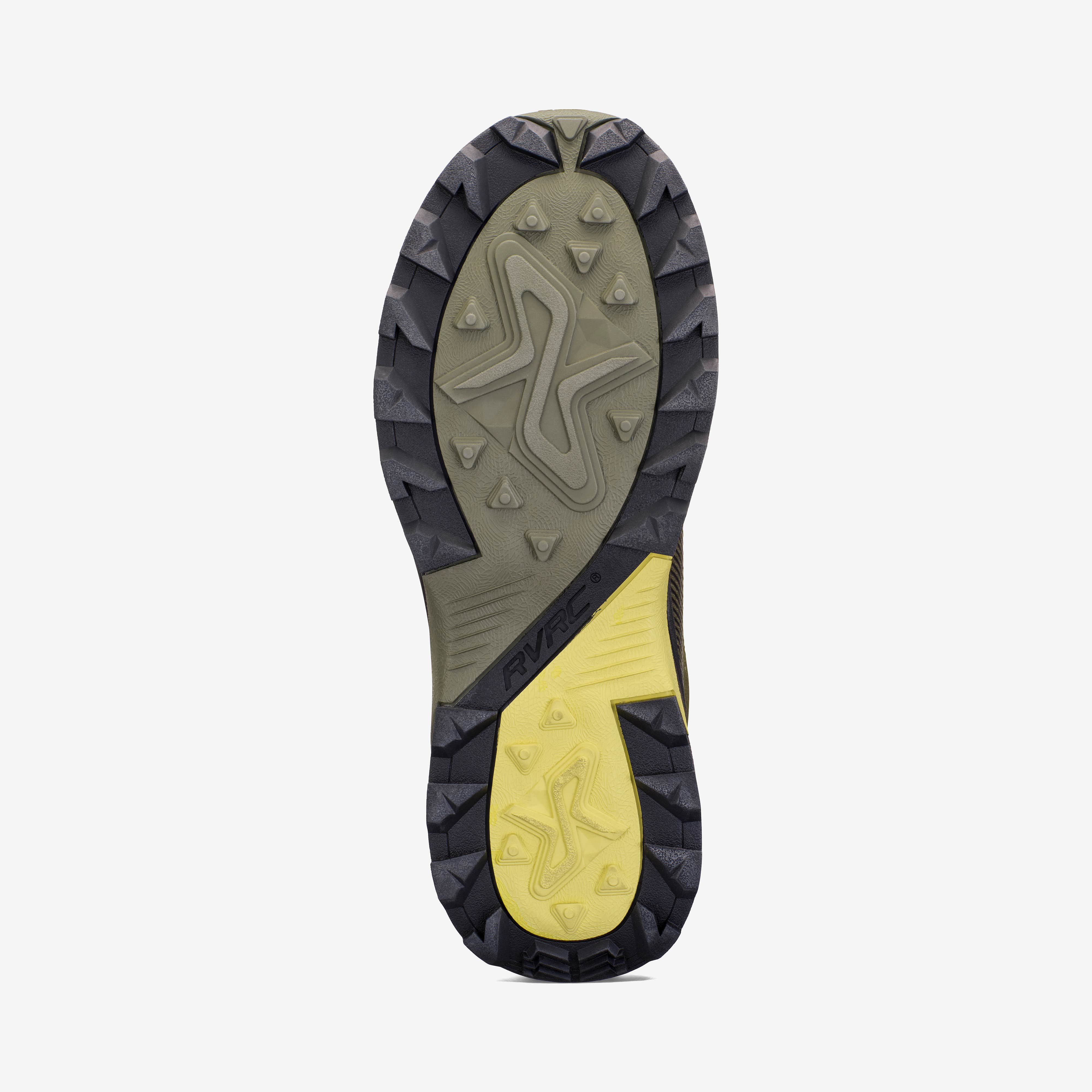 Trailblaze Waterproof Hiking Shoes Herre Olive Night