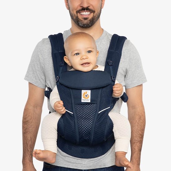 Porte-bébé Omni Breeze   Bleu Nuit        de               Ergobaby