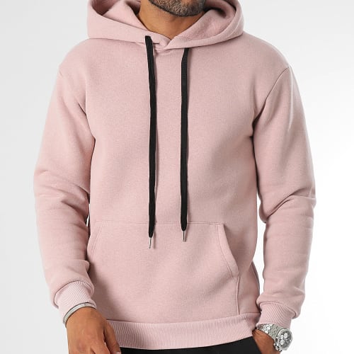Sweat Capuche 0458 Rose