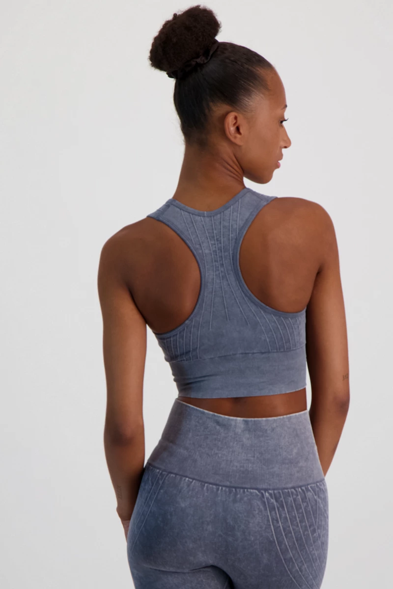 POWERZONE Yoga Seamless Medium Damen Sport-BH
