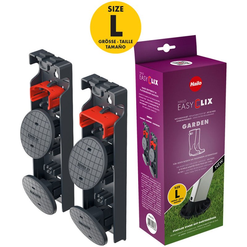 Embouts HAILO EasyClix Garden