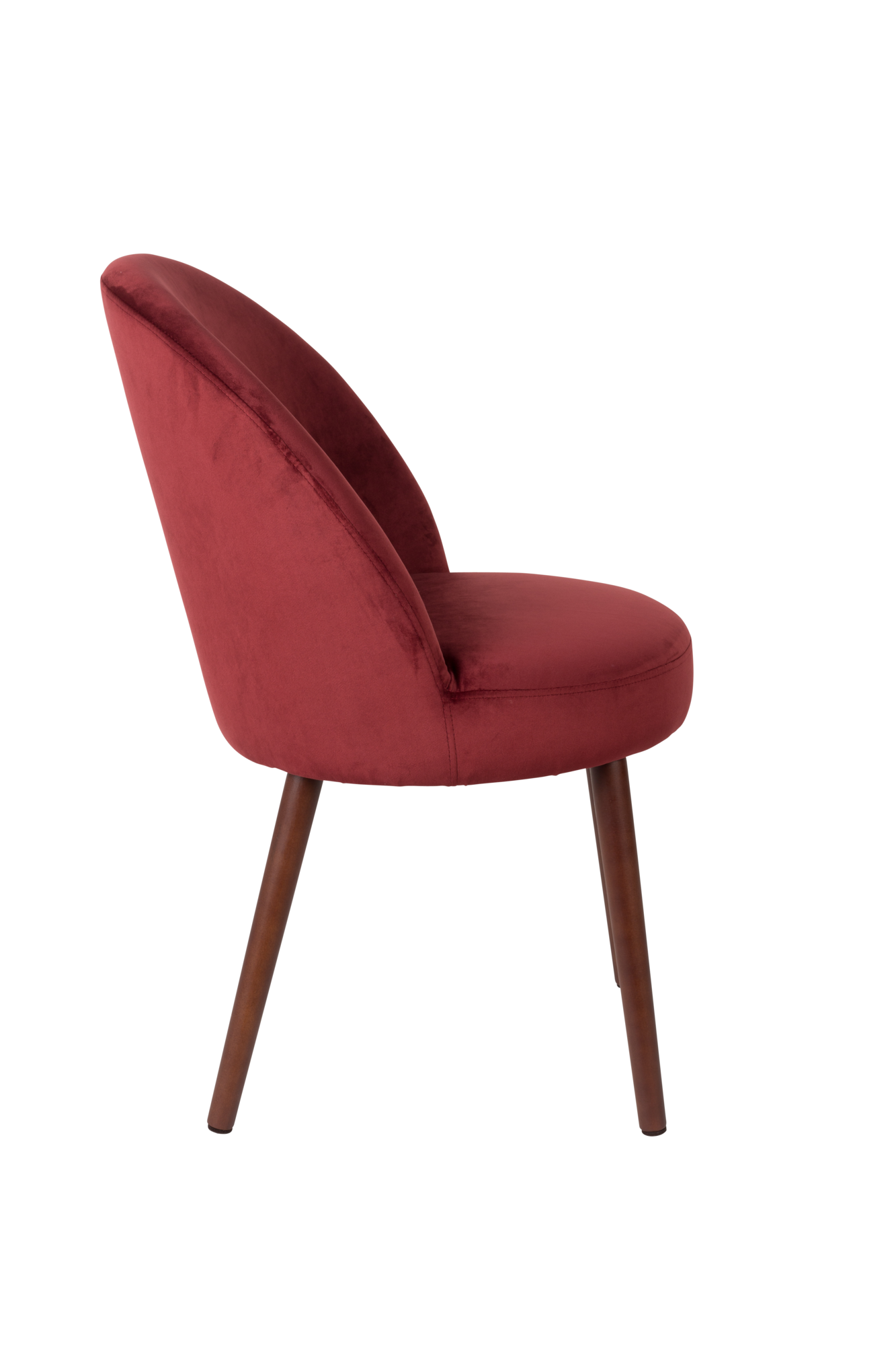 Eetkamerstoel Barbara rood - set van 2