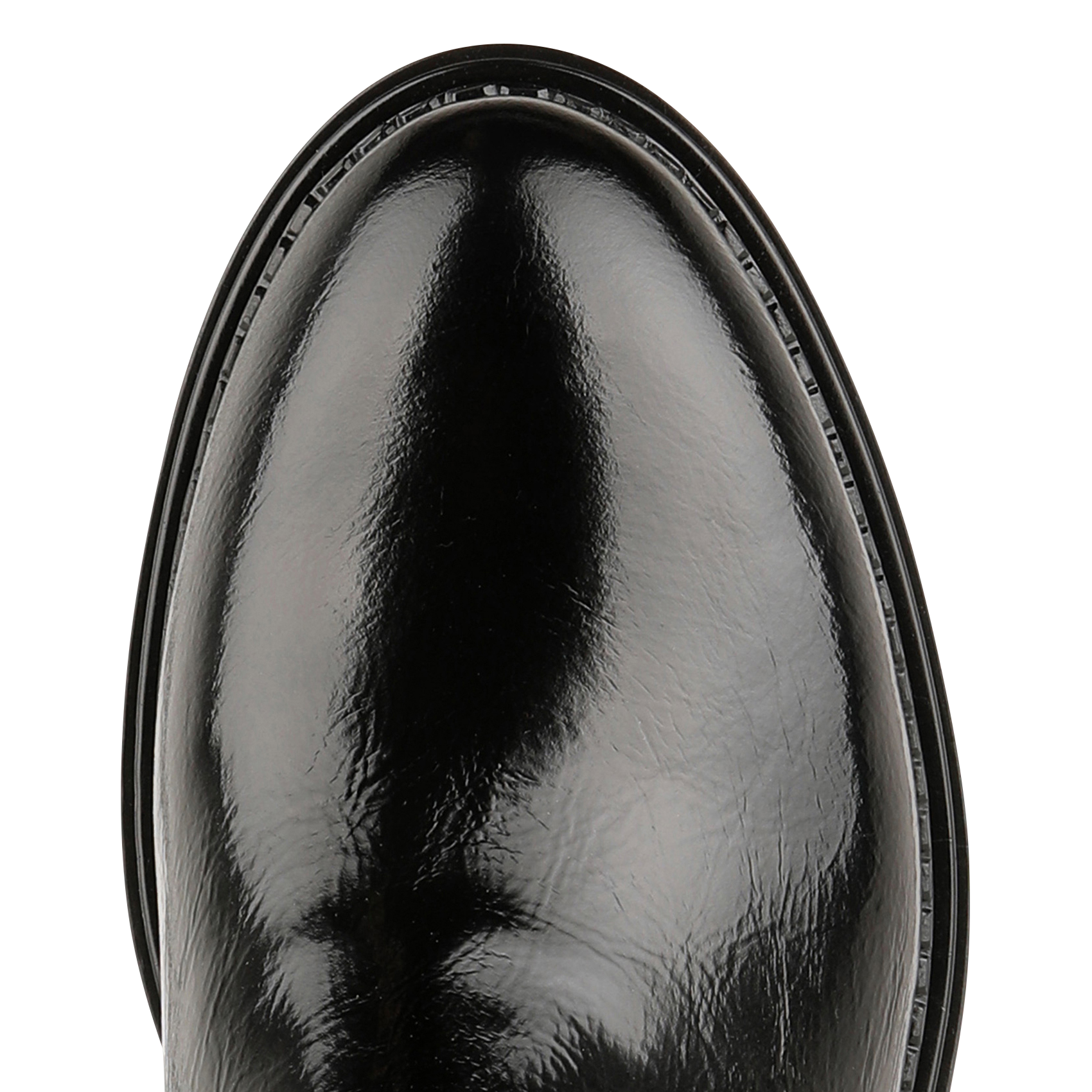SHARLY - Bottines Chelsea en cuir | Noir