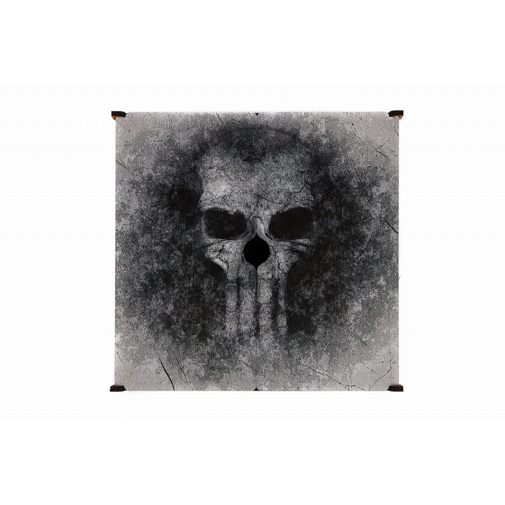 Grande Boîte de Rangement Poland Games Old Skull