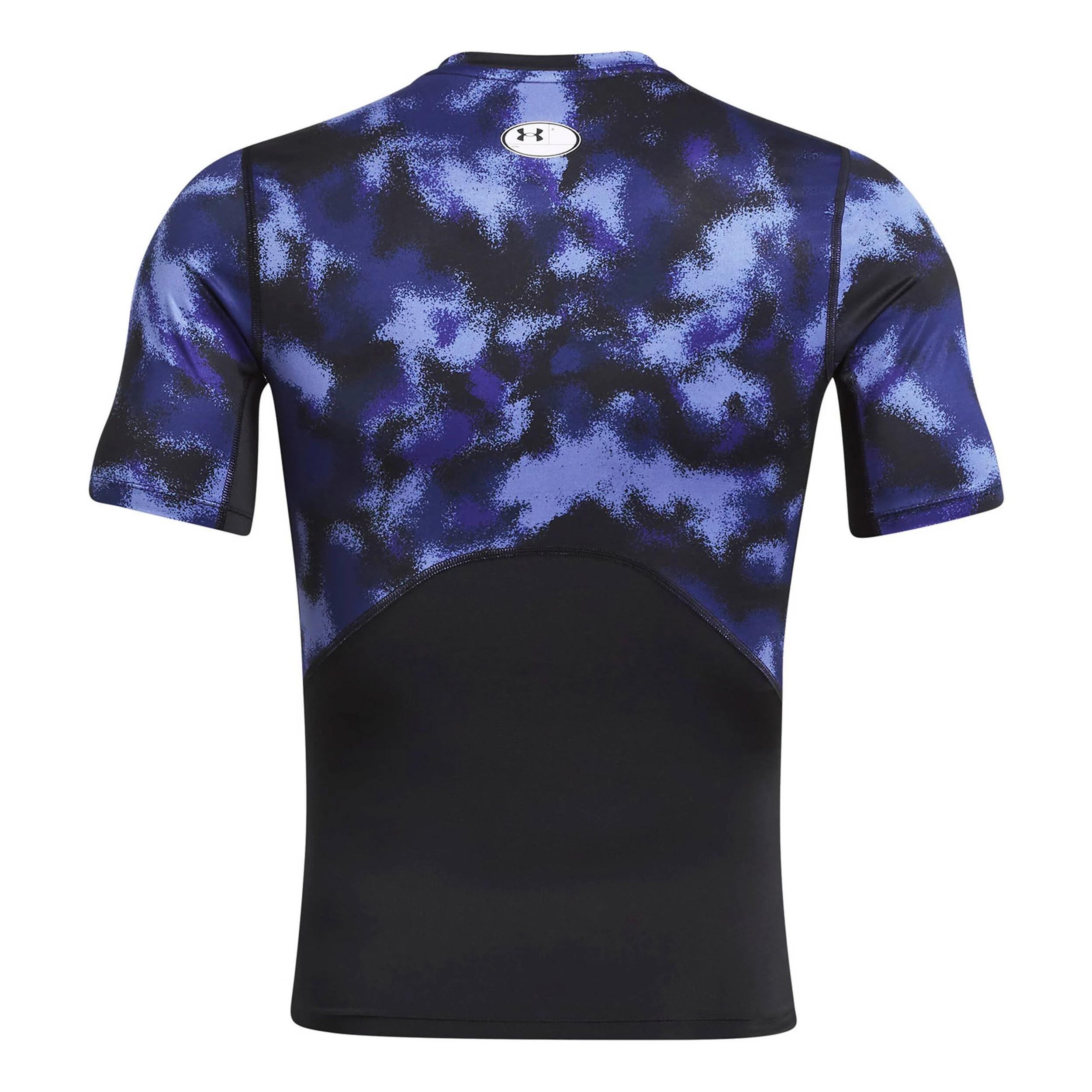 Under Armour Heatgear Printed T-shirt Hommes - Violet