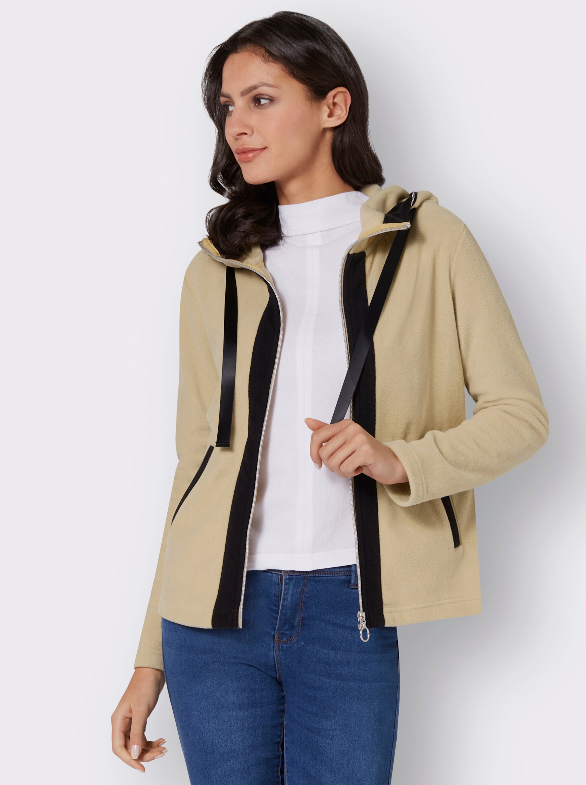 Fleece-Jacke