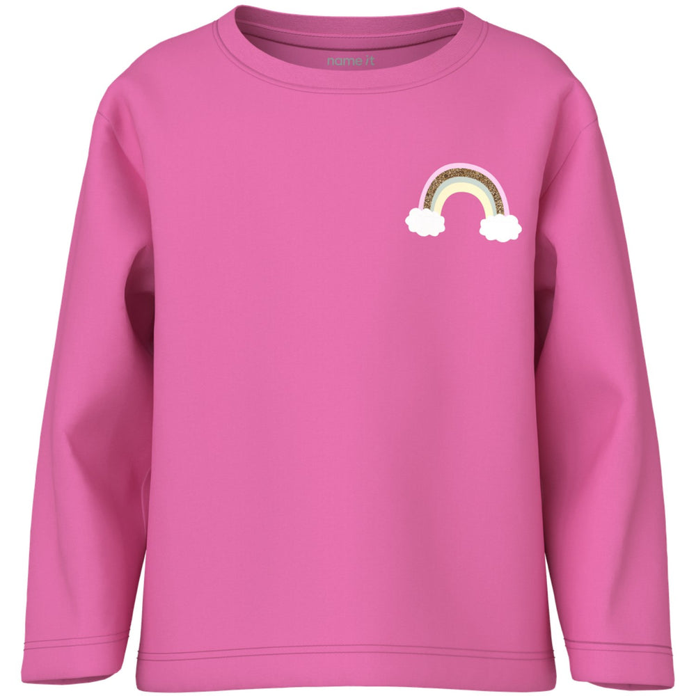 Køb Name It Strawberry Moon Small Rainbow Nmfveen Ls Nreg Top