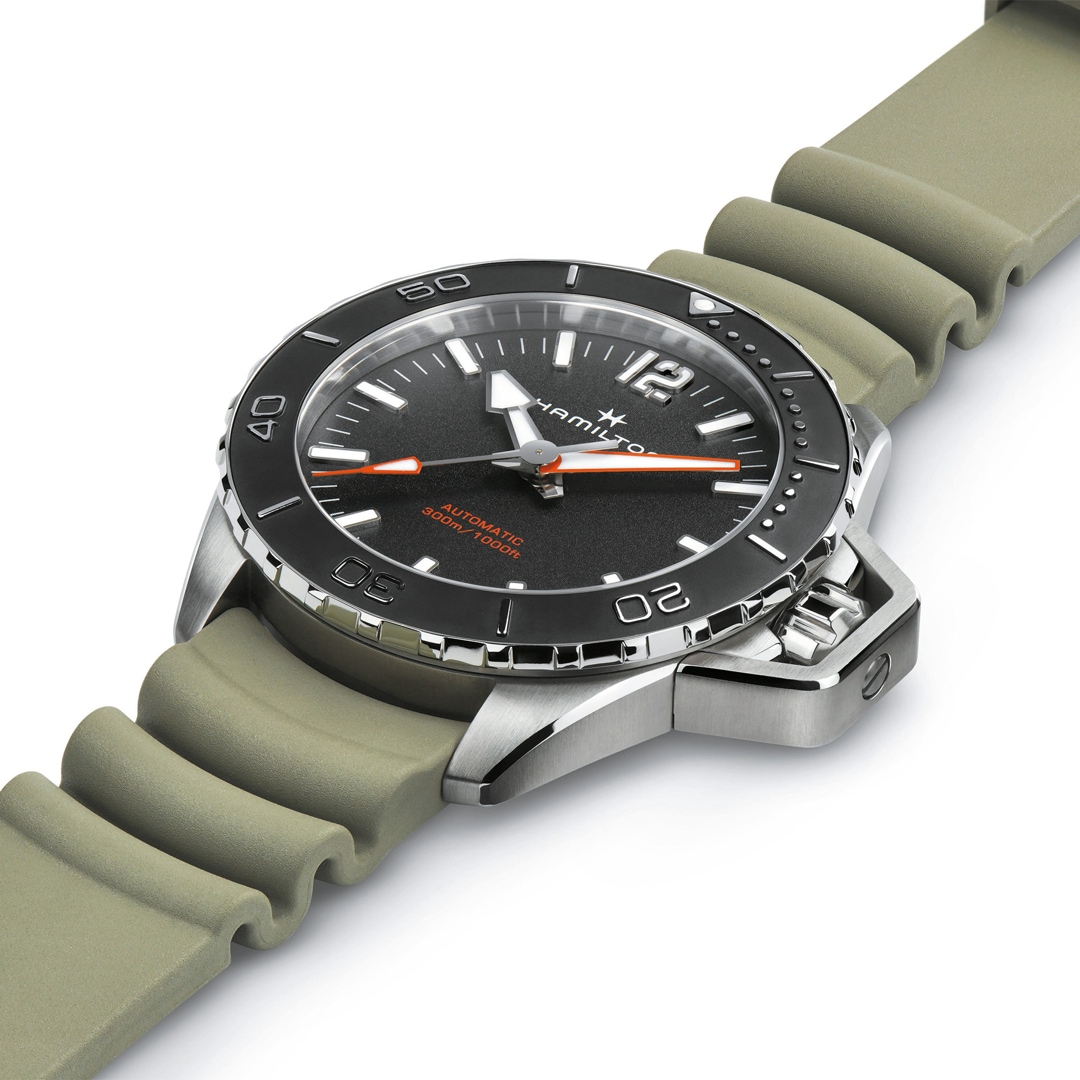 Hamilton Khaki Navy Frogman Auto 46