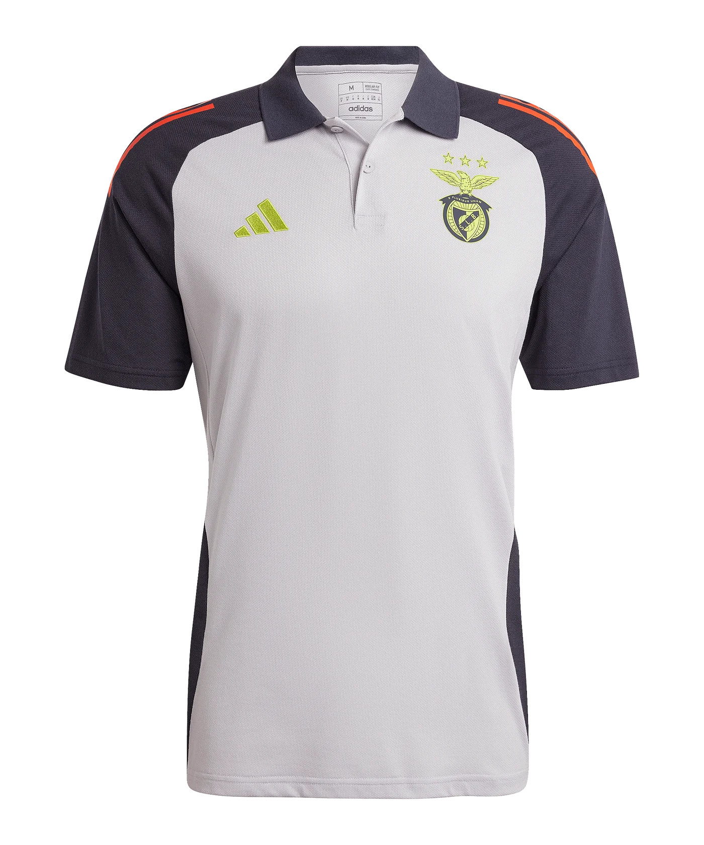 adidas Benfica Lissabon Polo Grün