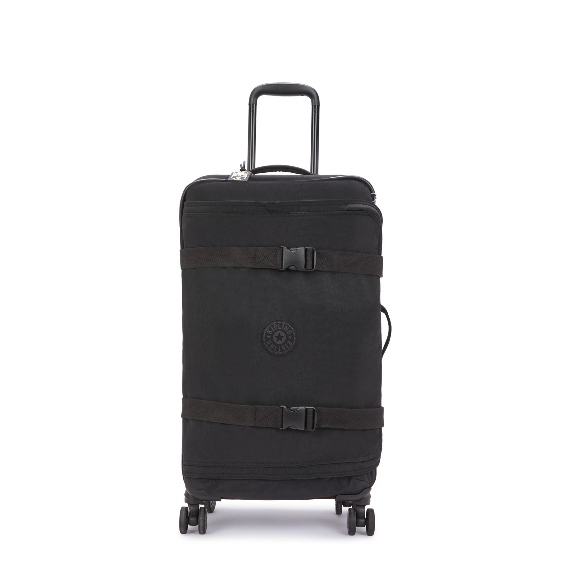 SPONTANEOUS M Valise de taille moyenne à 4 roues - Black Noir