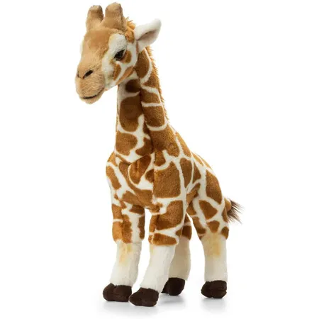 WWF Plüsch Giraffe, realistisch gestaltetes Plüschtier, ca. 31 cm